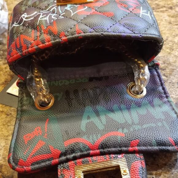 LE MIEL PETA- APPROVED VEGAN CROSS BODY HANDBAG - Picture 7 of 13